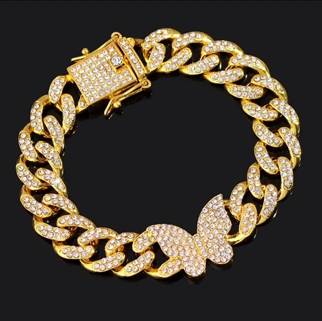 GOLD BUTTERFLY 3 PC BRACELET SET product image (3)