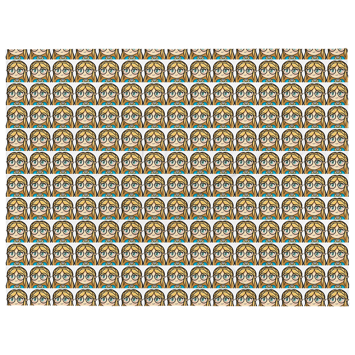 Nerd Pattern Throw Blanket product image (2)