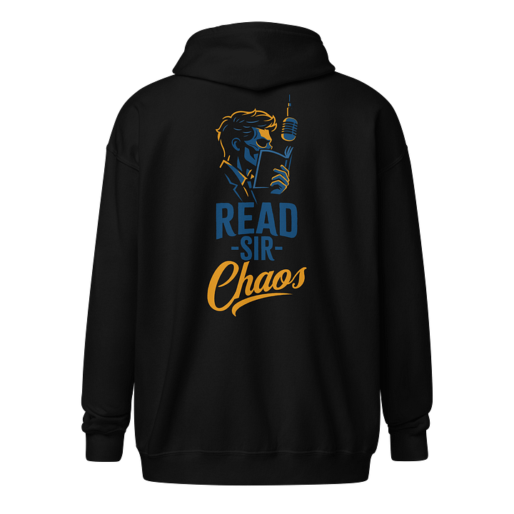 Read | Sir Chaos Main Logo Zip Hoodie product image (2)