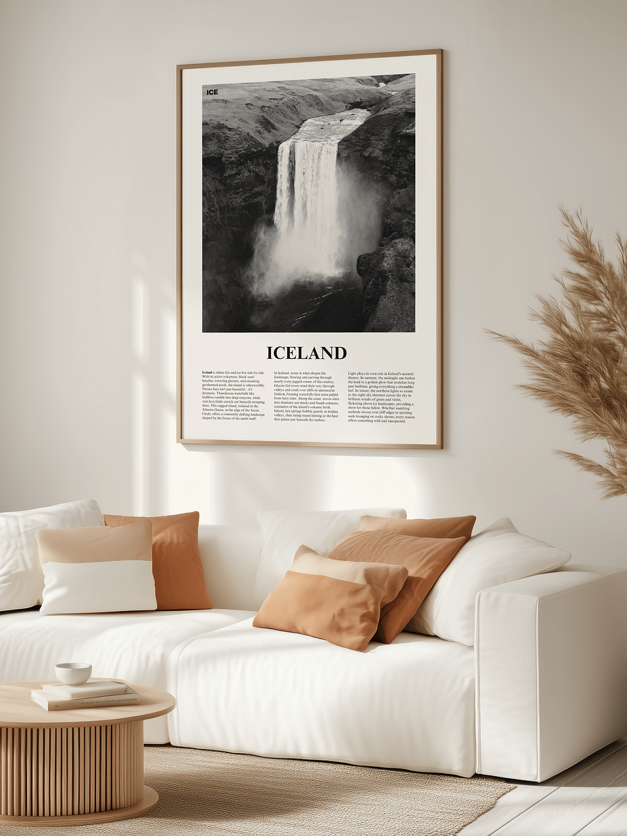 Iceland 03 Newspaper Poster product image (7)