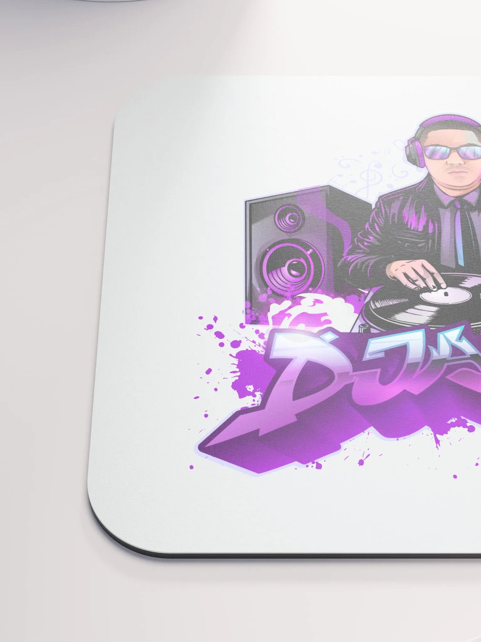 Mouse mat Twitch logo product image (6)