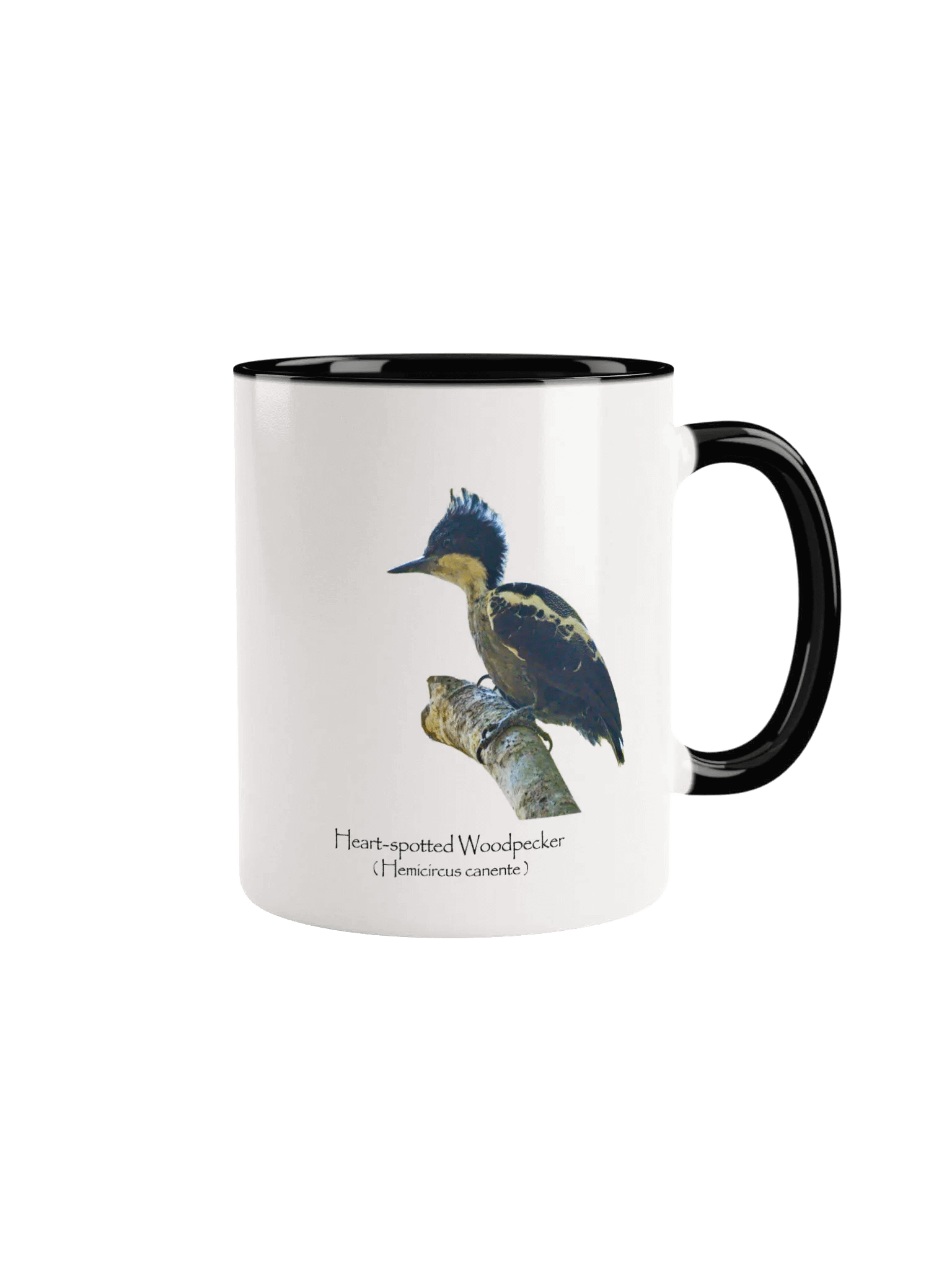 Heart-spotted Woodpecker mug product image (7)