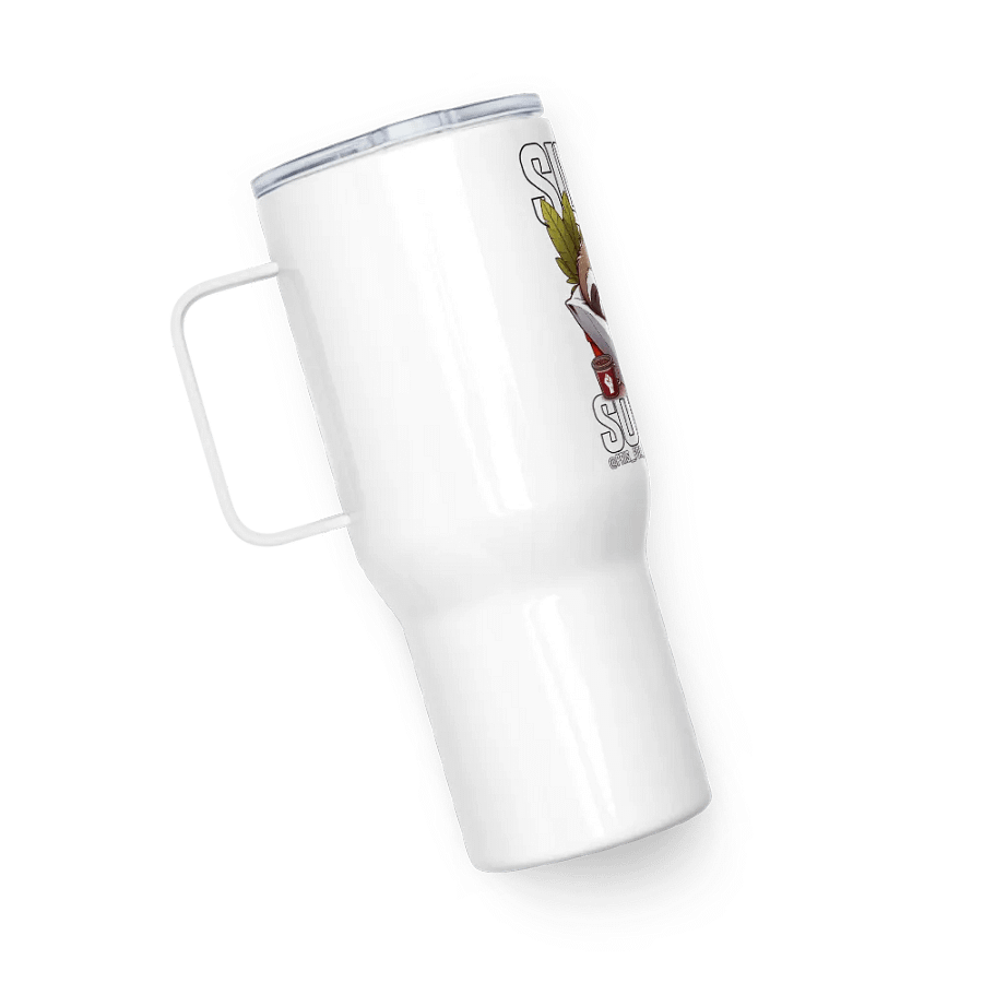 Pris - Sleepy Socialist -Travel Mug with a Handle product image (5)
