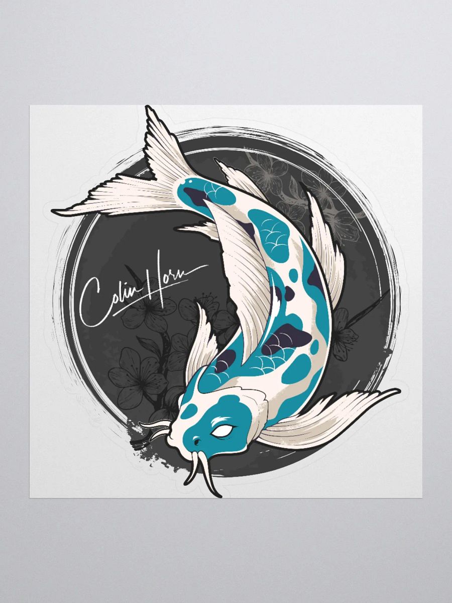 The Koi - Sticker product image (2)