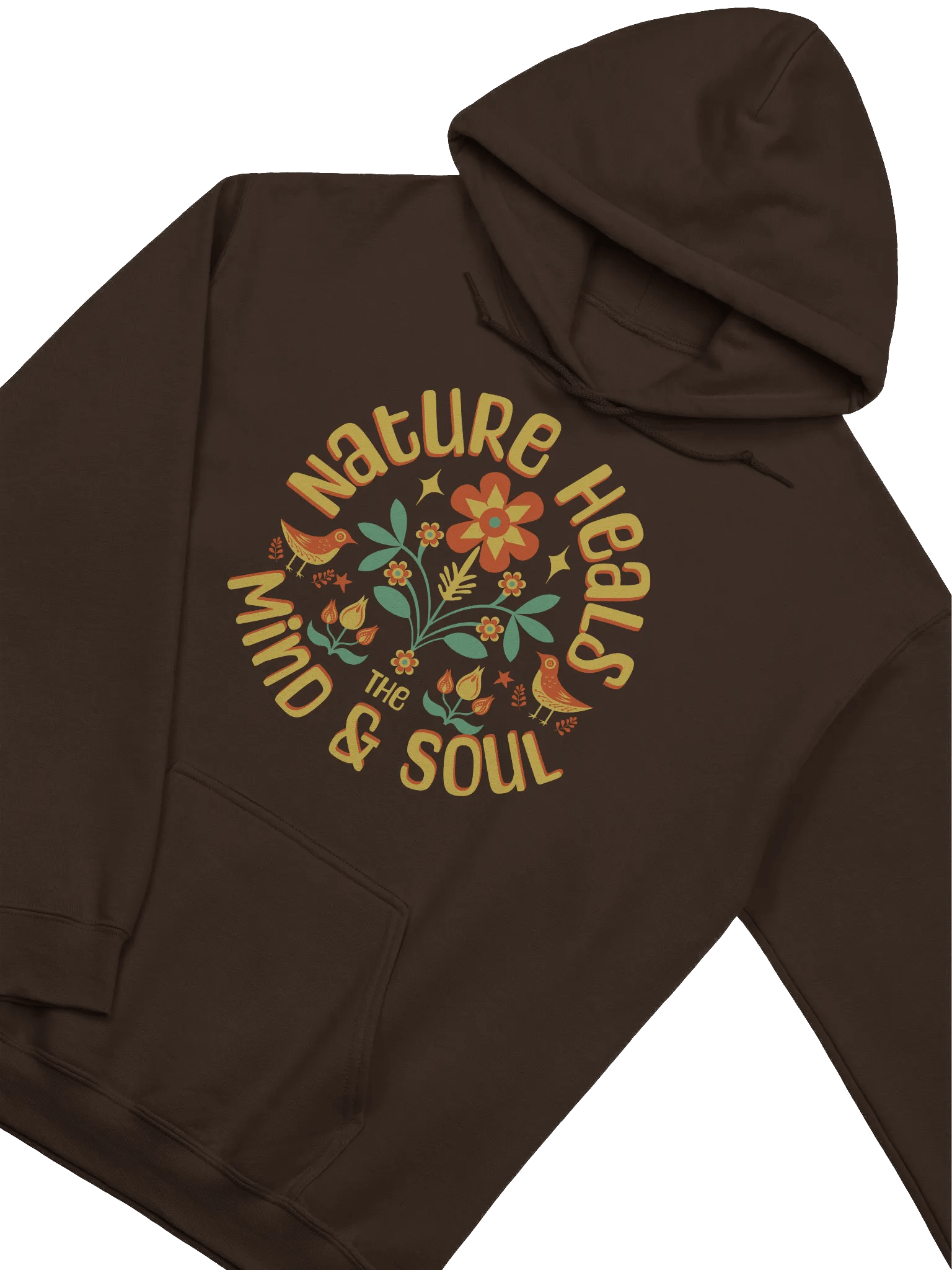 Nature Heals the Mind & Soul Hoodie product image (11)