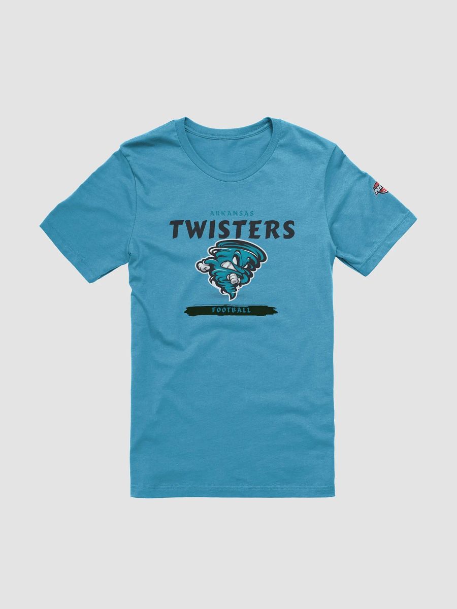 Arkansas Twisters T-Shirt by Canvas 