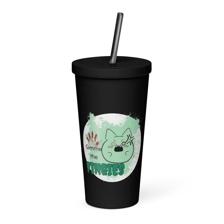 Gimme the Fingies Insulated Tumbler product image (1)