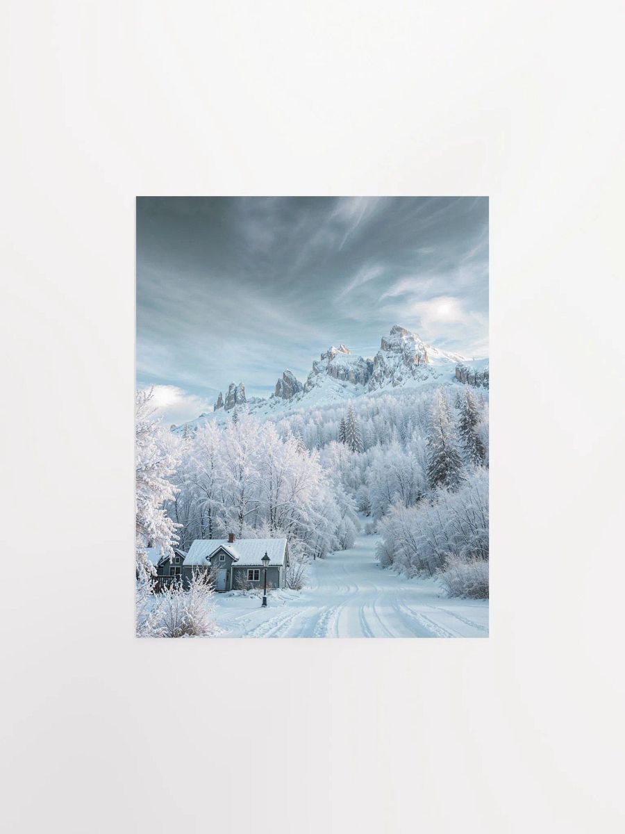 Frozen Landscape Poster product image (6)