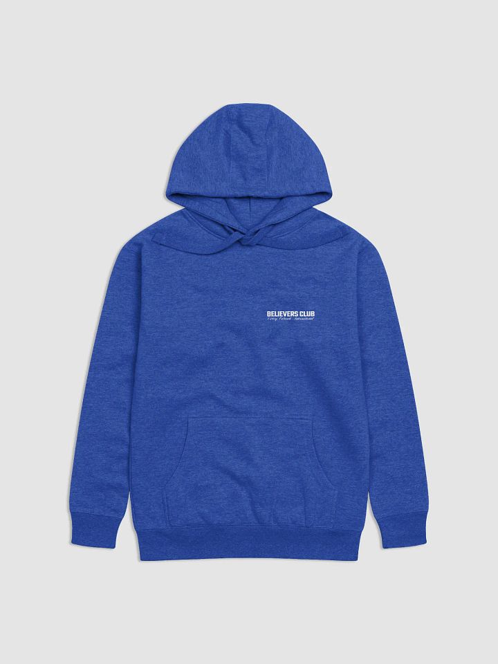 Cotton Heritage Unisex Premium Hoodie Blue product image (1)