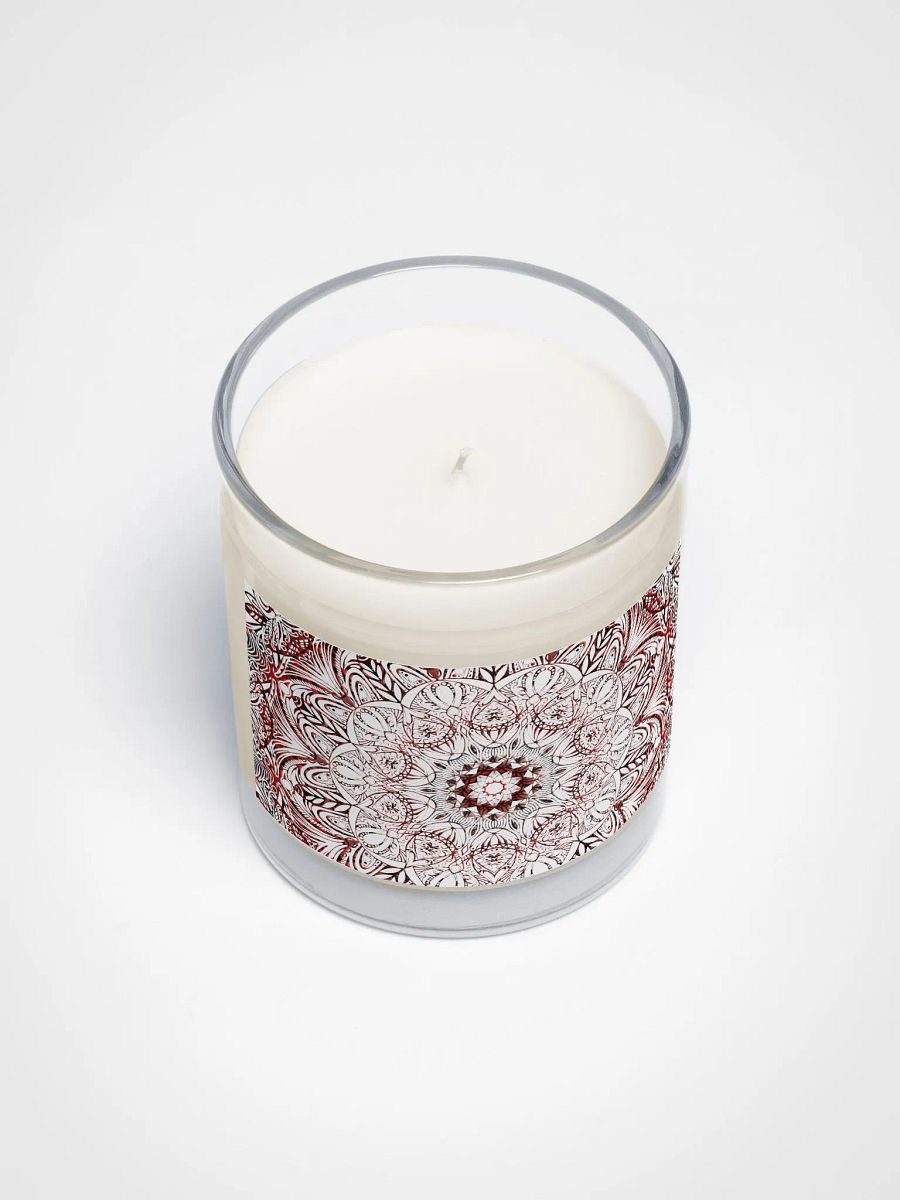 Mystic Mandala Soy Wax Candle product image (3)