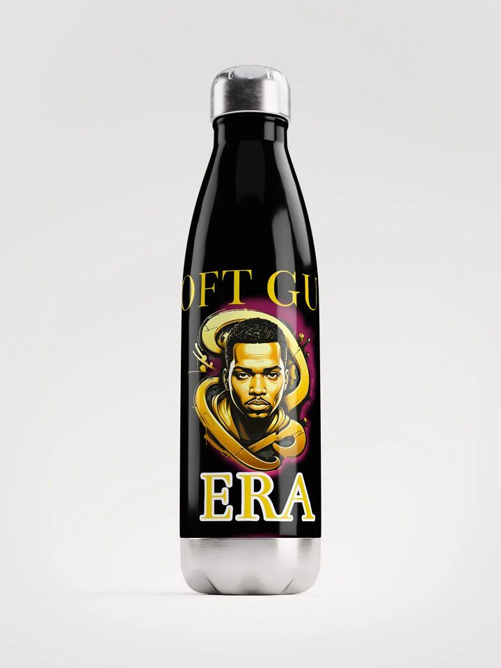 Stainless Steel Water Bottle - "Soft Guy Era" Edition product image (2)