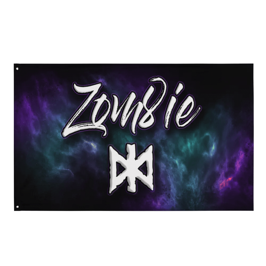 Zom8ie Flag product image (1)
