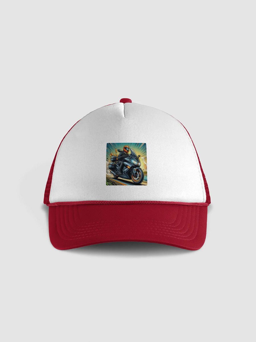 Sleek Rider Foam Trucker Hat product image (10)