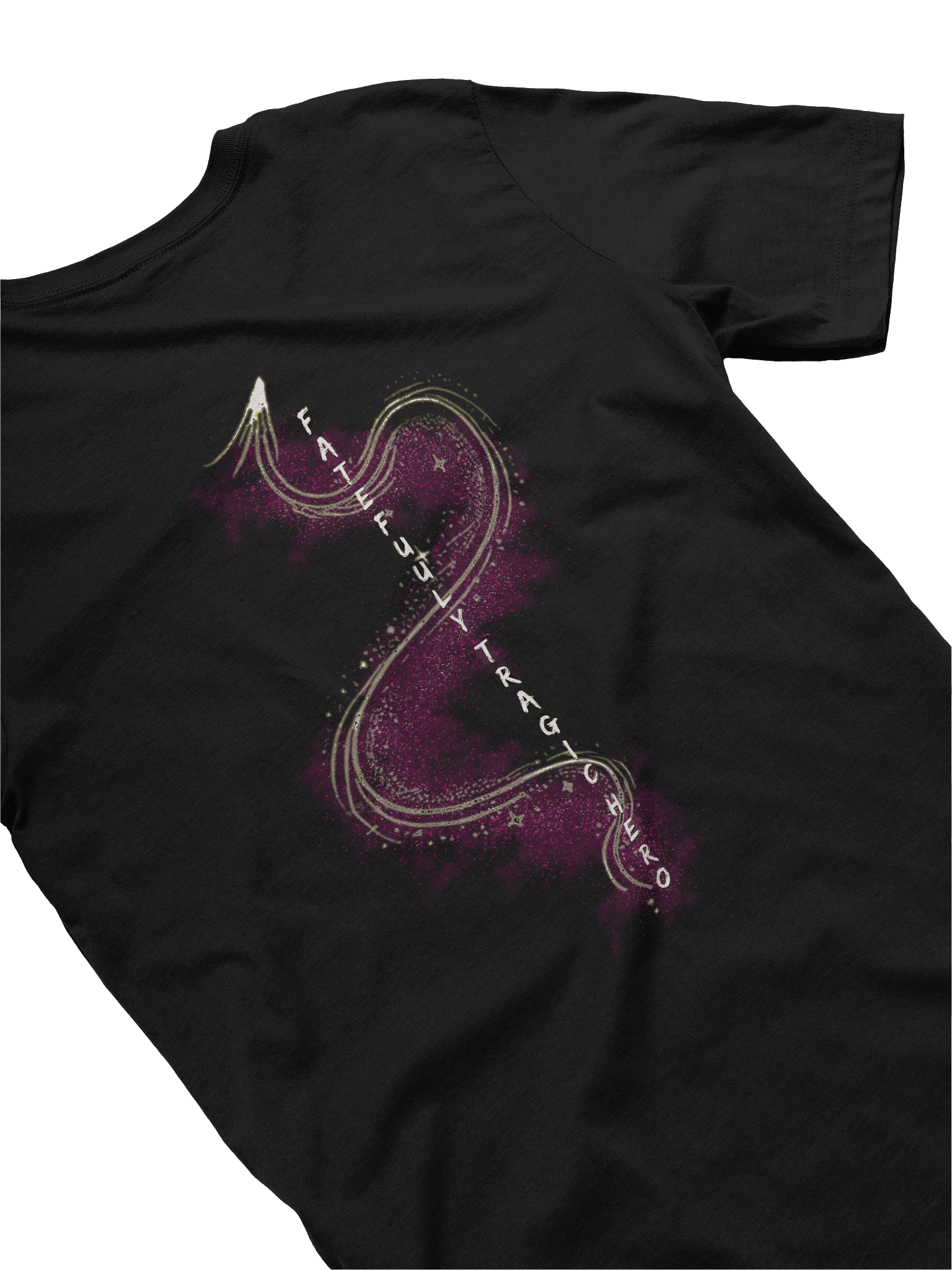 Fatefully Tragic Hero – Starfall Wyrm Tee product image (4)