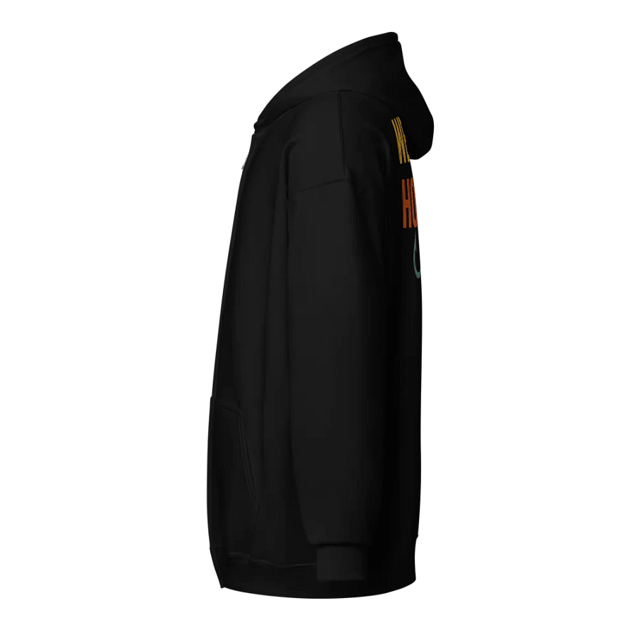Weekend Hooker - Reel Fun zip-up hoodie for Fishing Enthusiasts product image (3)