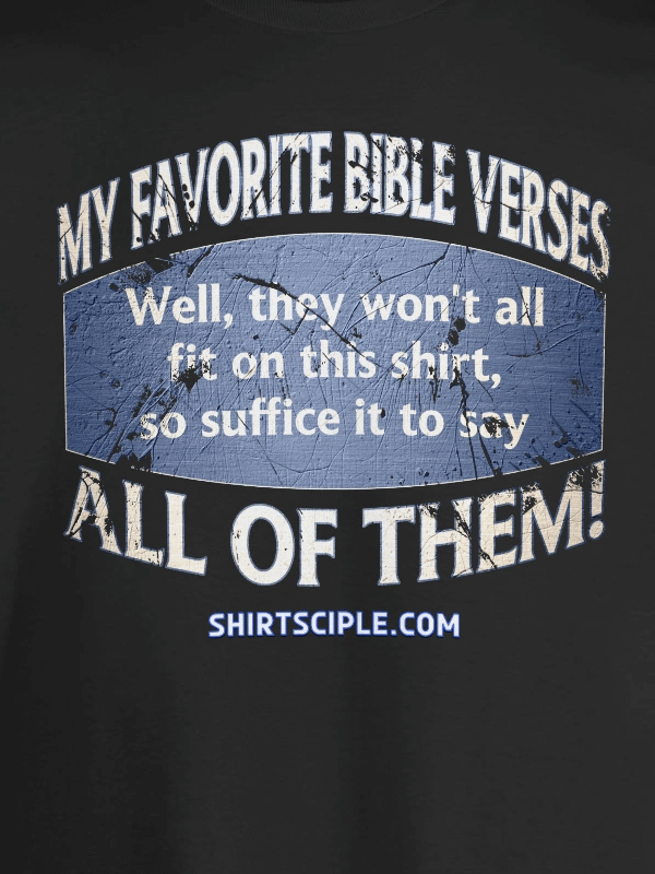 My Favorite Bible Verses Sweatshirt product image (30)
