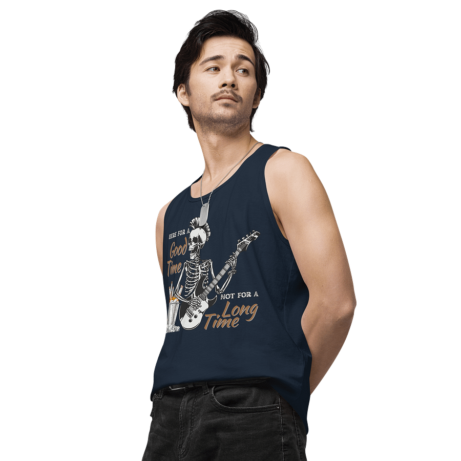 Here For A Good Time Men's Tank Top product image (27)