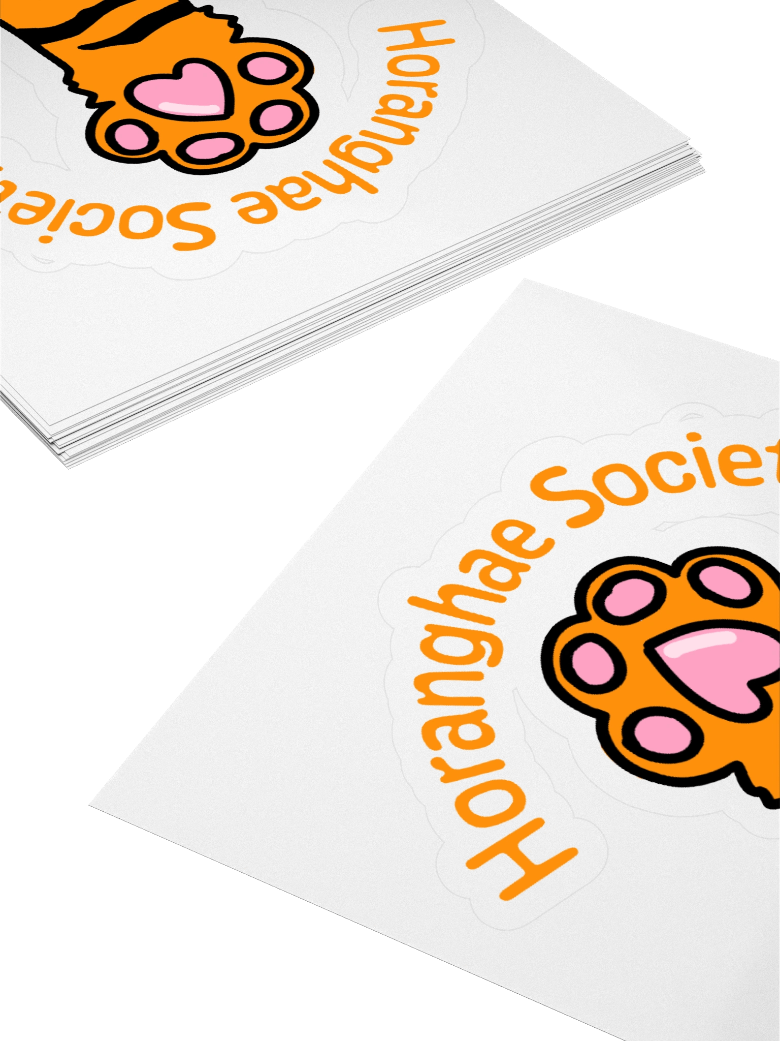 Horanghae Society - Kiss Cut Sticker product image (4)