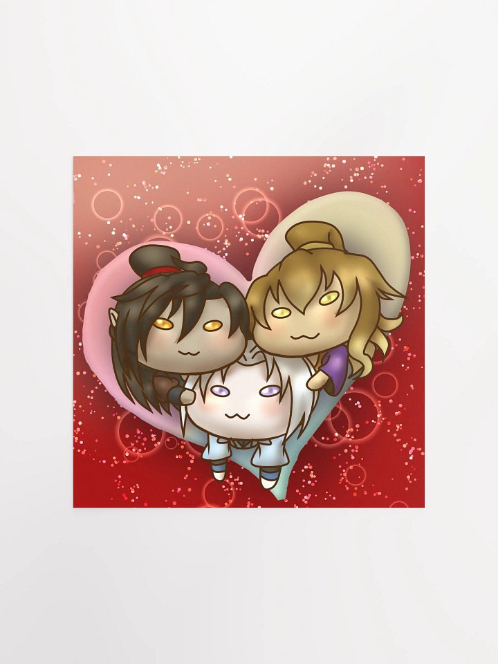 Yushi x Xueye x Jinse Mochibi Print product image (1)
