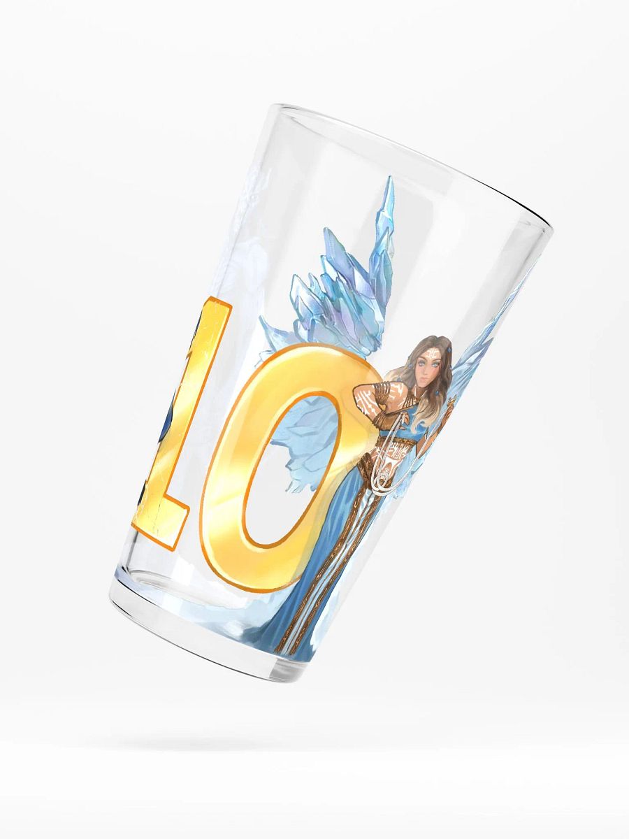 10th Anniversary Pint Glass product image (5)