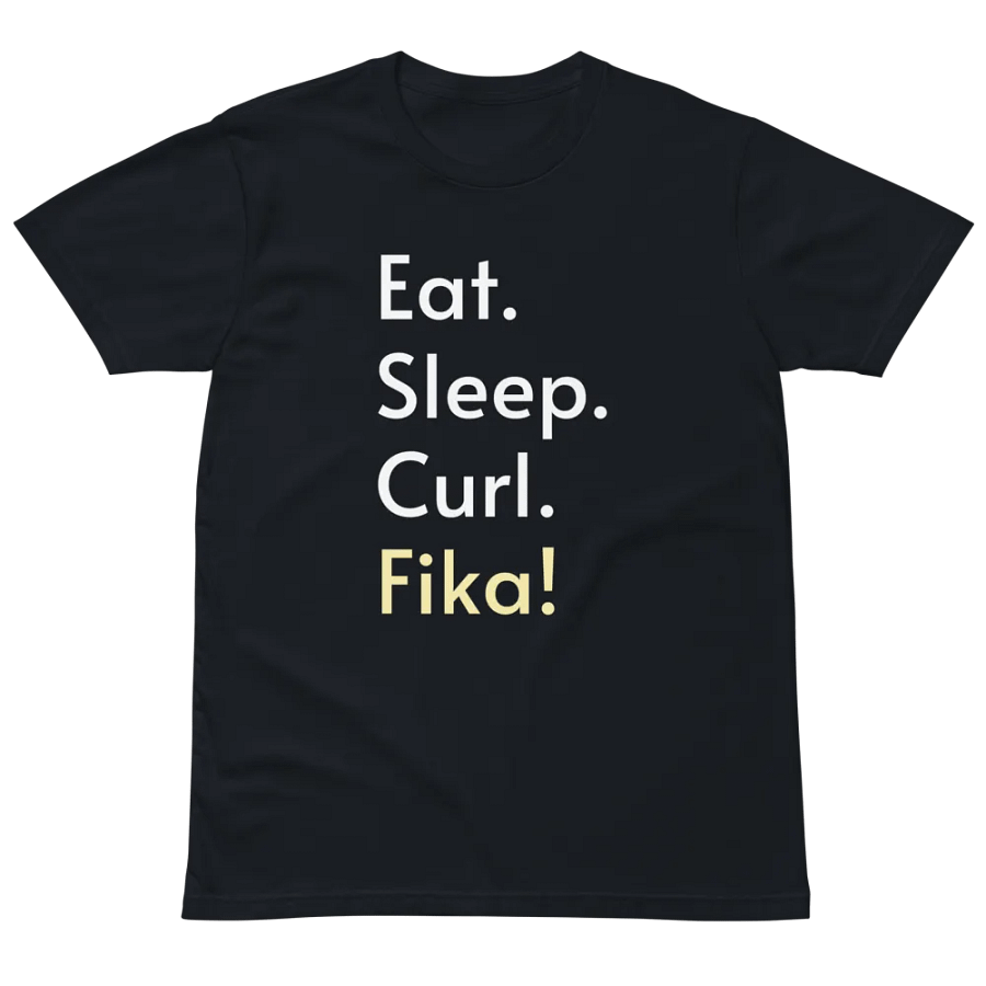 Fika Tee - Navy product image (3)