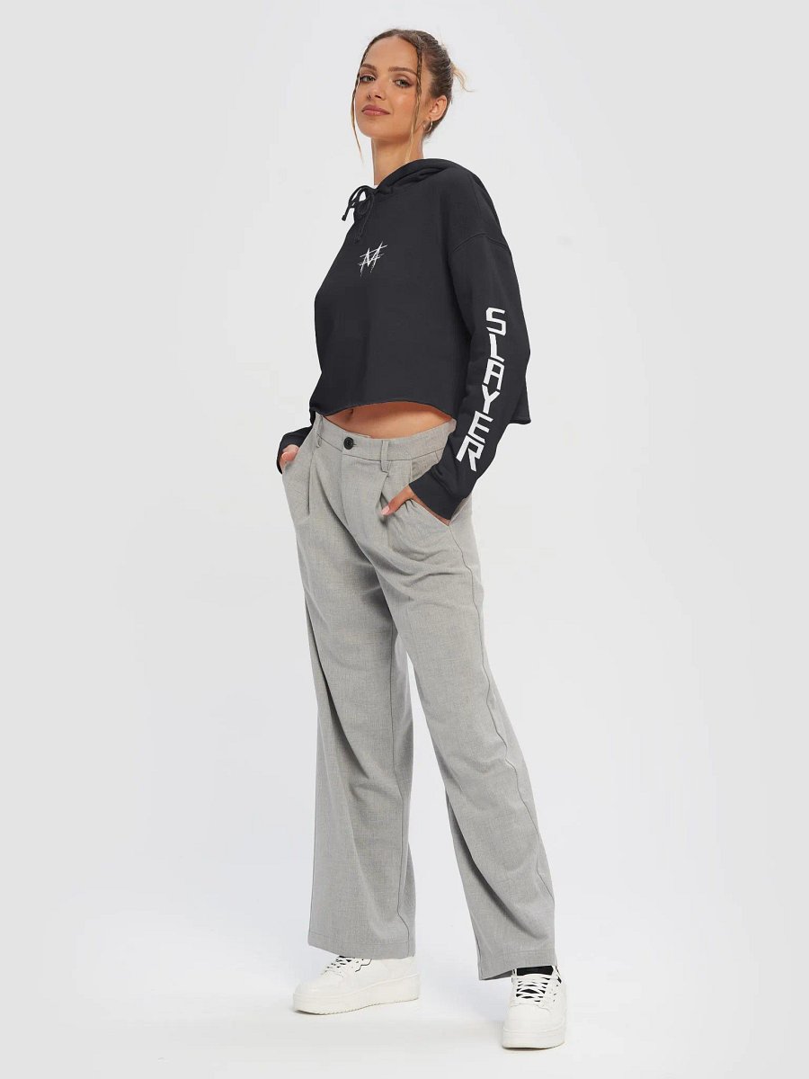 A/rmada Slayer Cropped Hoodie product image (4)