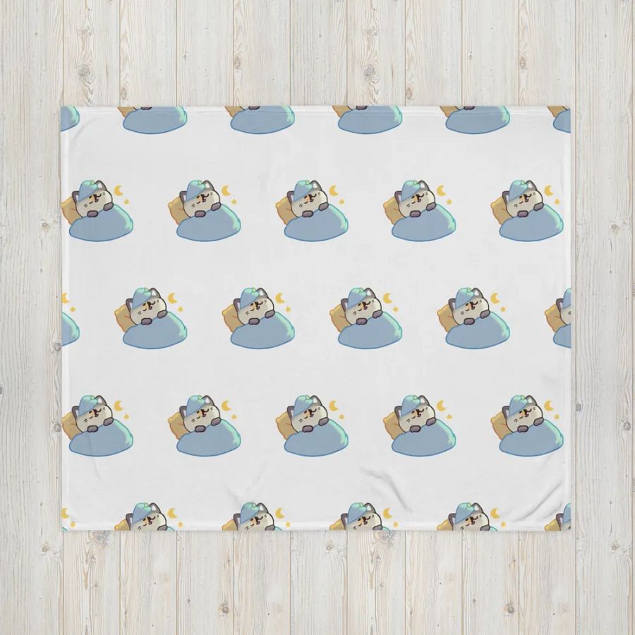 Sleeping Piper Throw Blanket product image (16)