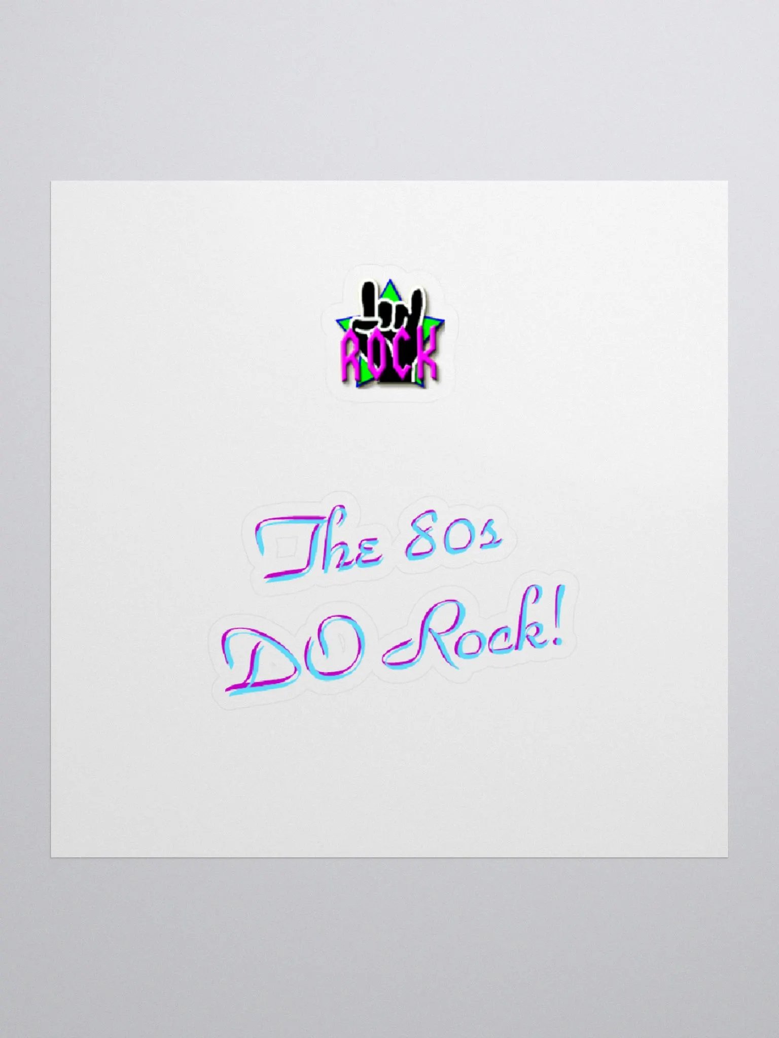 80sRock Sticker set product image (1)