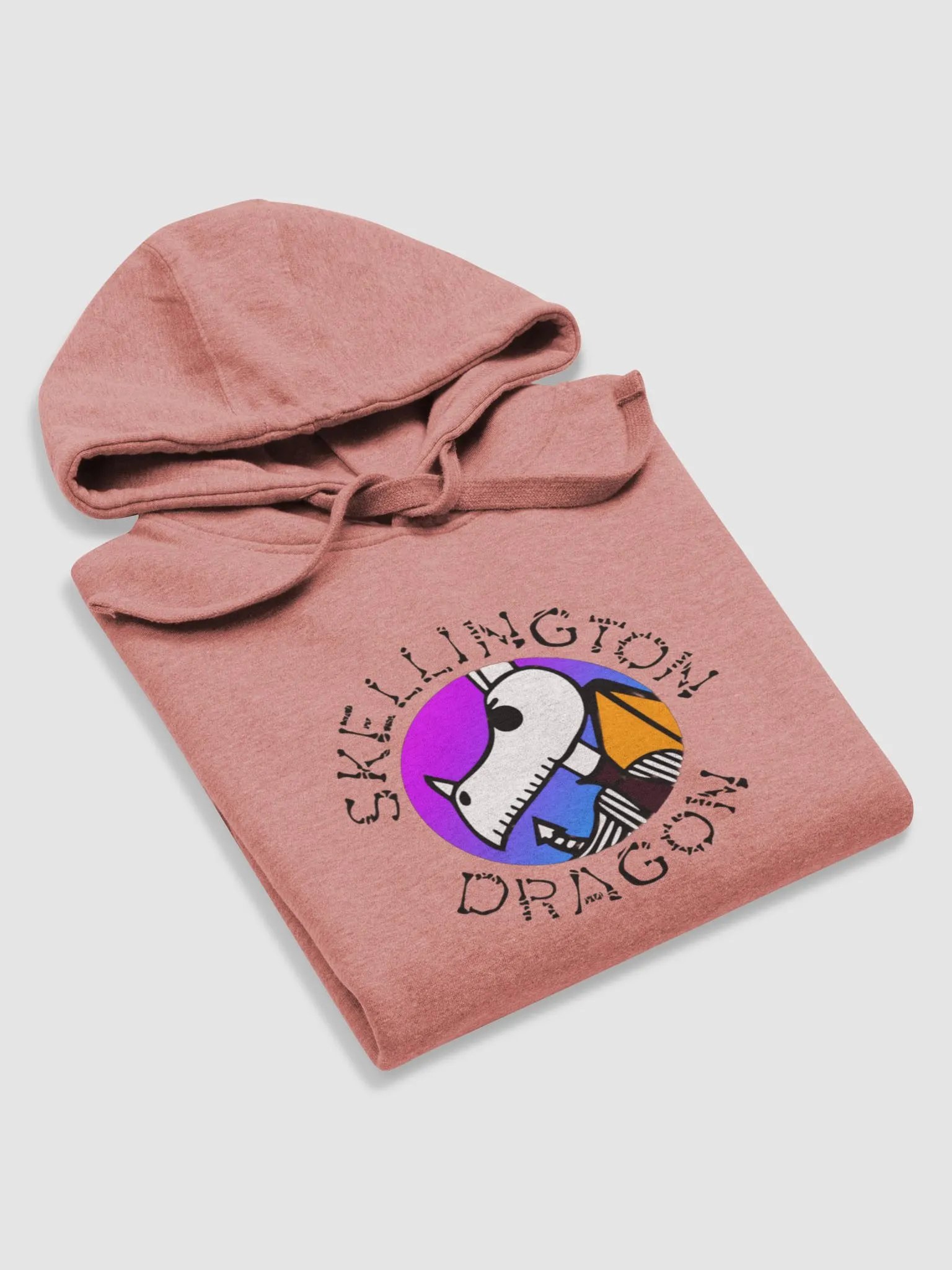 Hoodie with black text (variety of hoodie colors available) product image (46)