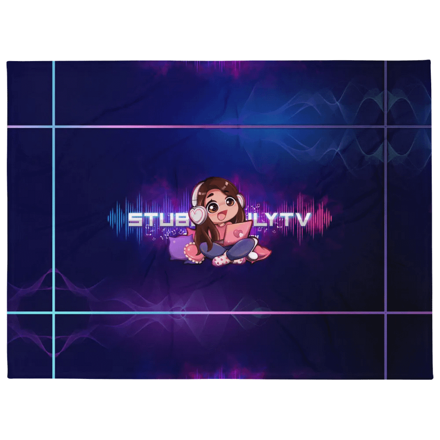 StubbornlyTv ThrowBlanket product image (2)
