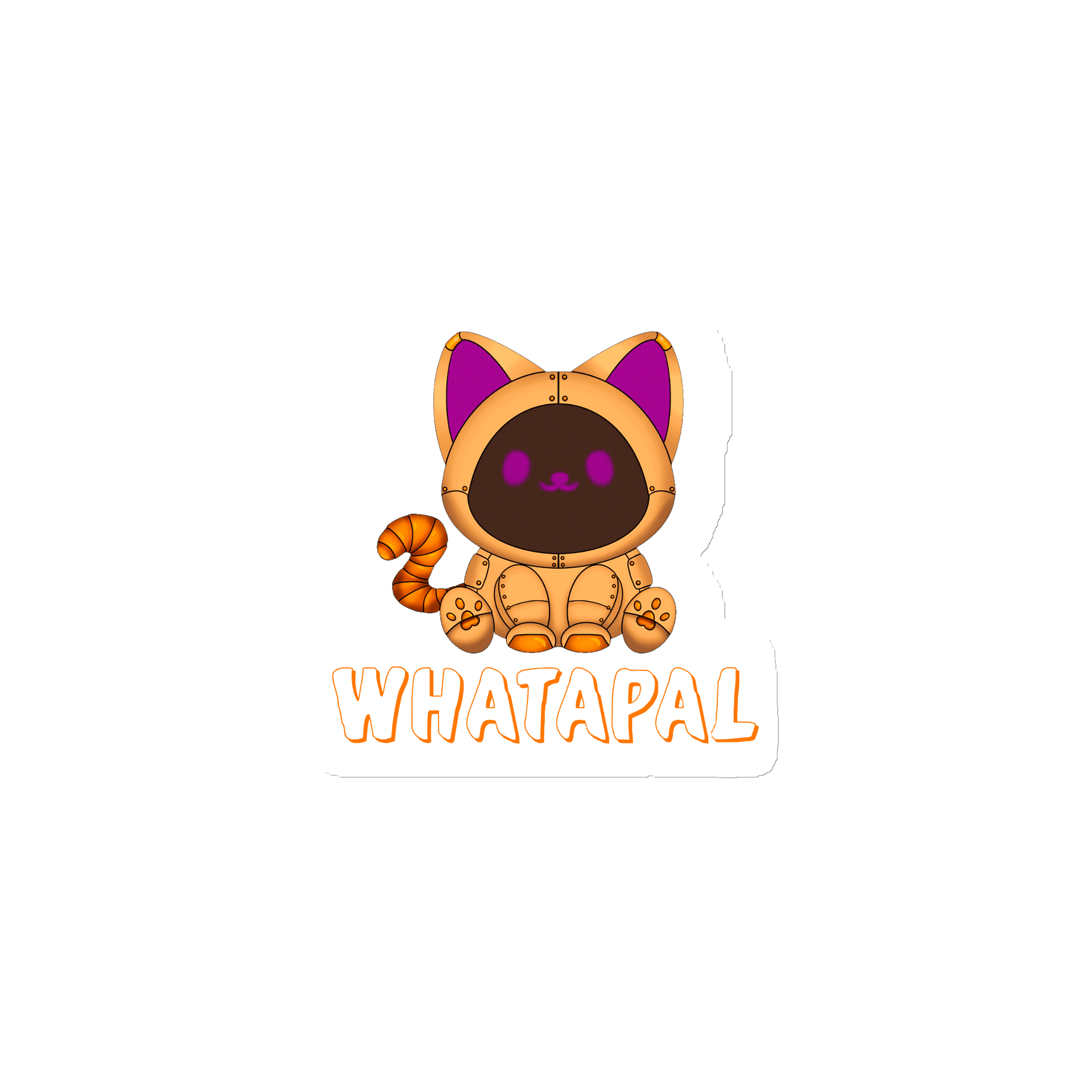 WHATAPAL PalBot Magnet product image (1)