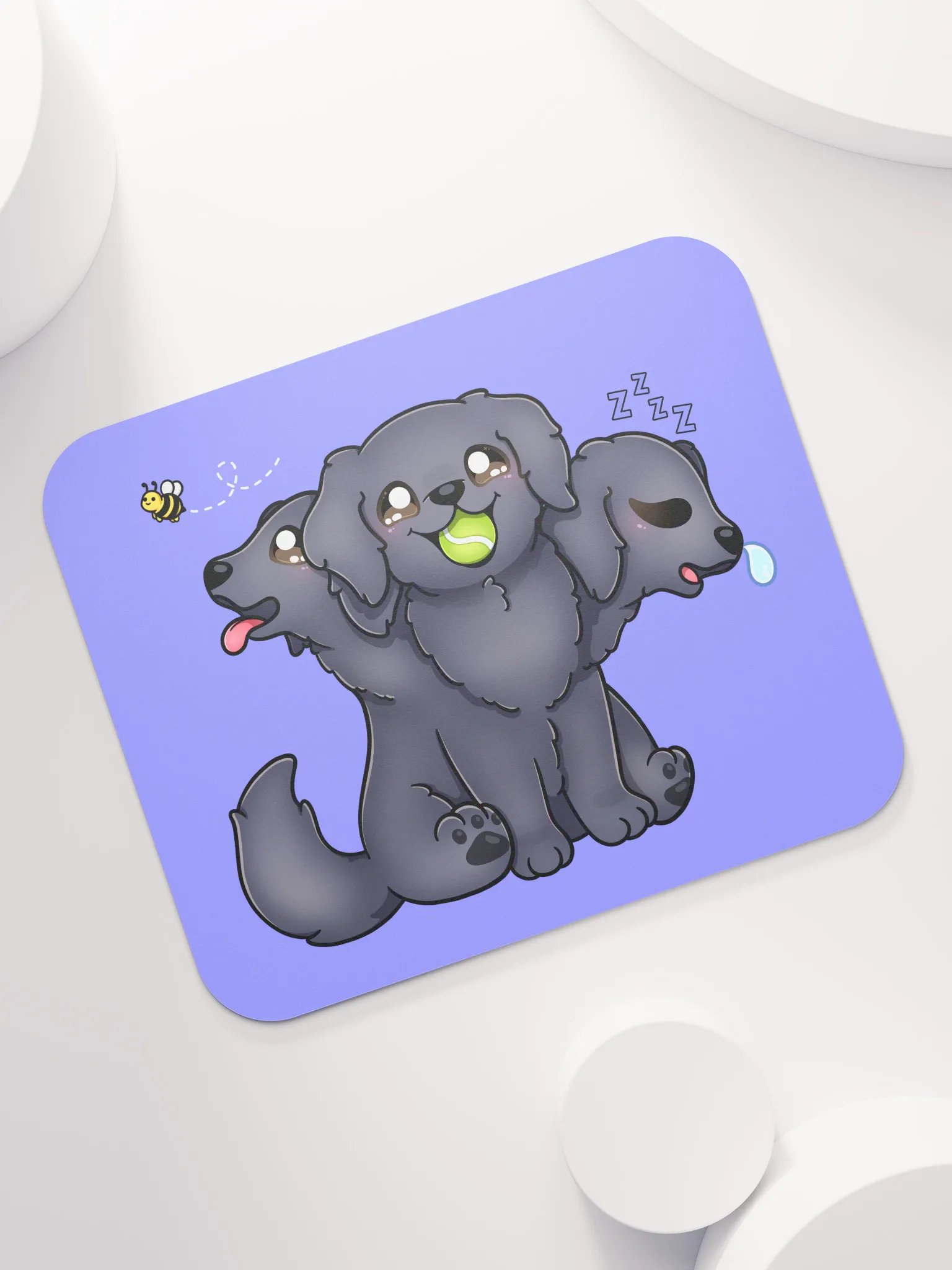 Cerberus Puppy Mouse Pad product image (7)