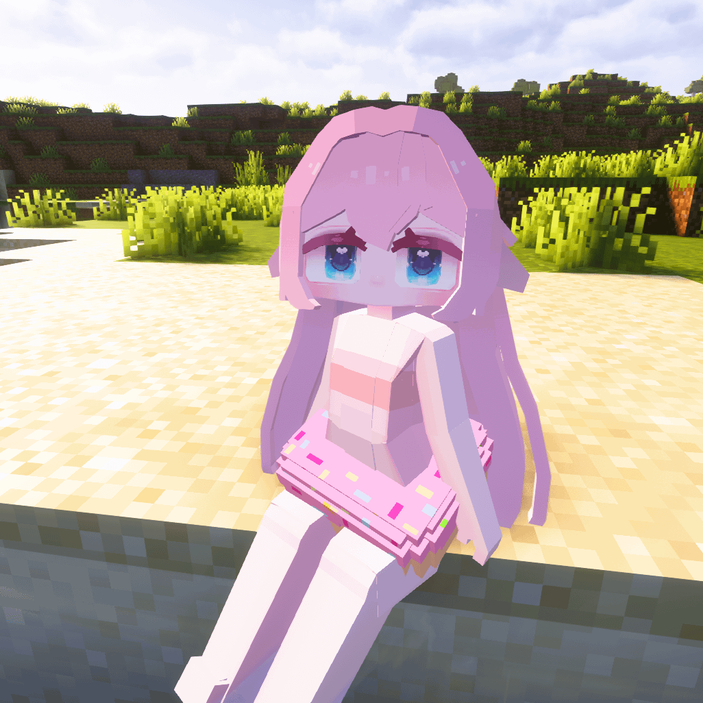 Pink Chibi | Yes Steve Model product image (2)