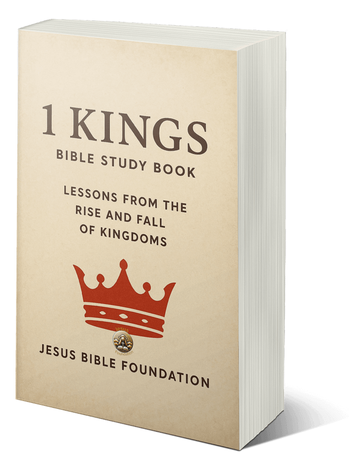 1 Kings Bible Study Book: Lessons from the Rise and Fall of Kingdoms product image (1)