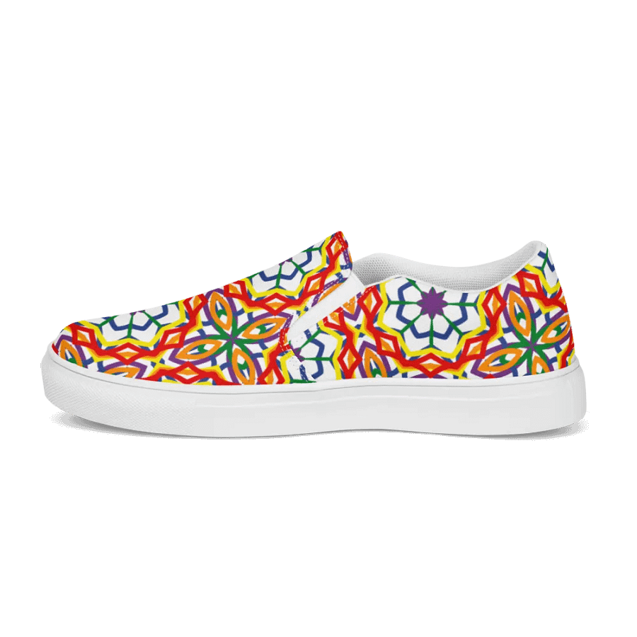 Women's Slip-On Rainbow (b) product image (5)