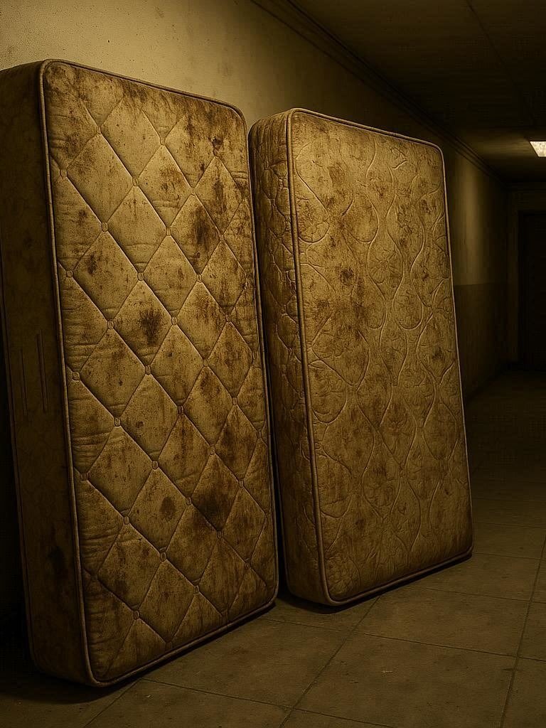 Two Old Mattresses product image (1)