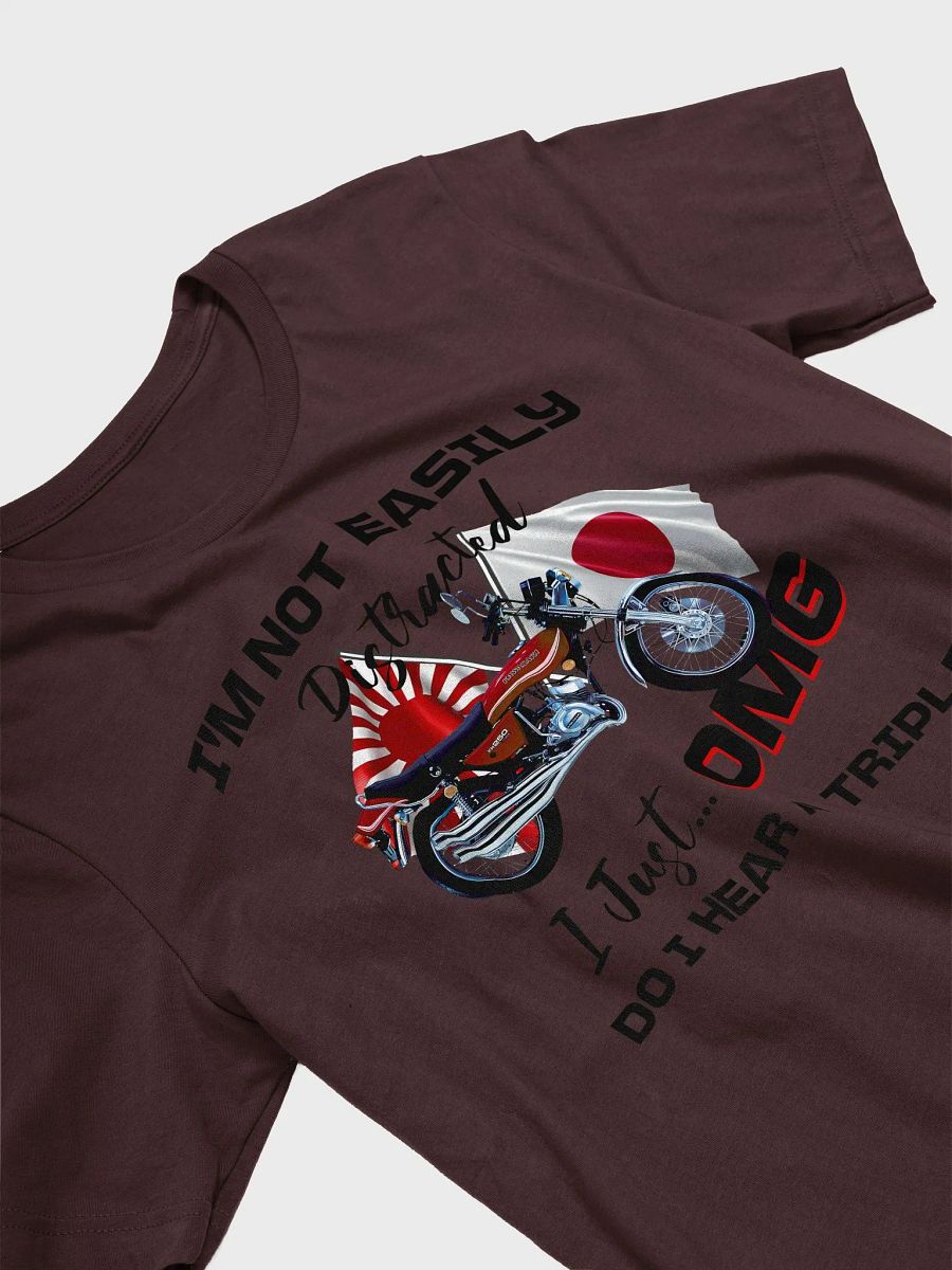 KH250 Motorcycle T-Shirt product image (5)