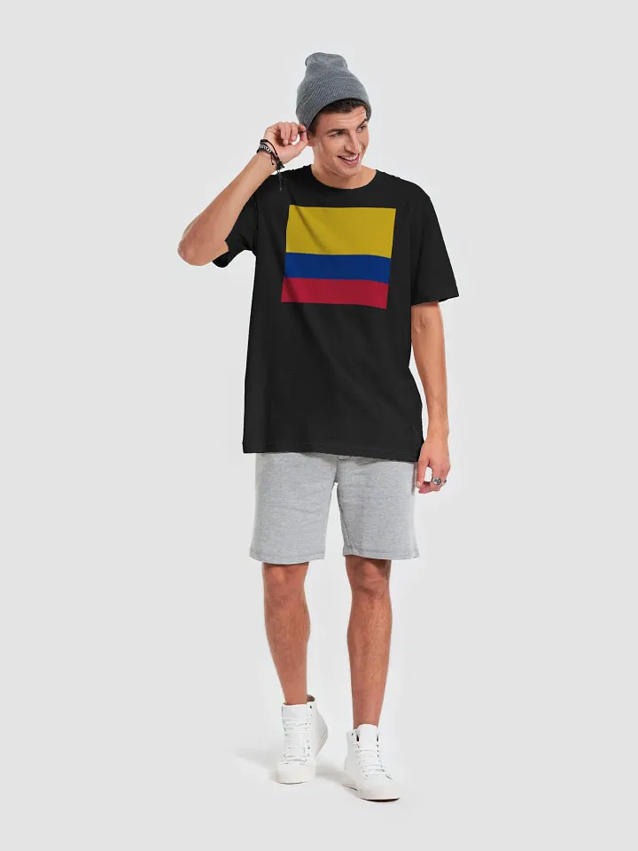 Colombia Flag Unisex T-Shirt - Exclusive Graphic Grove Tee product image (2)