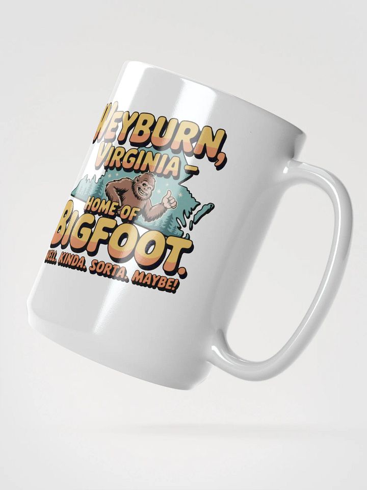 Weyburn, Virginia Home of Bigfoot Mug product image (2)