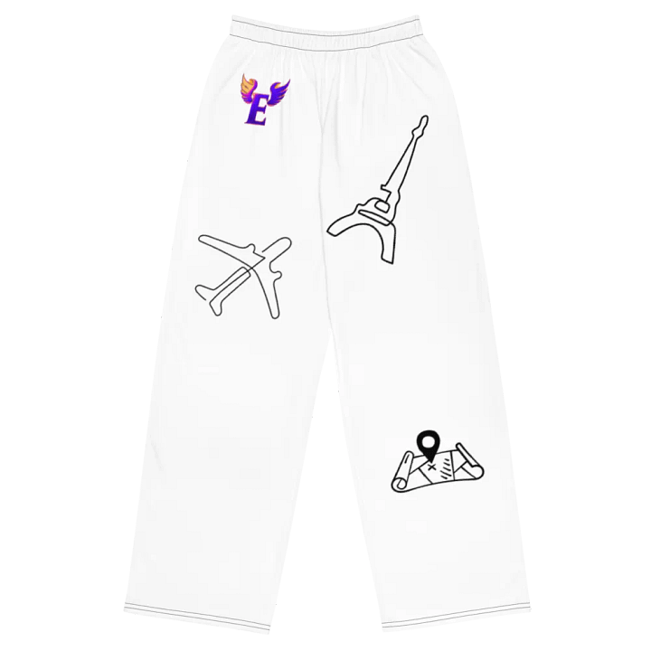 Travel: Unisex Wide-Leg Pants product image (2)