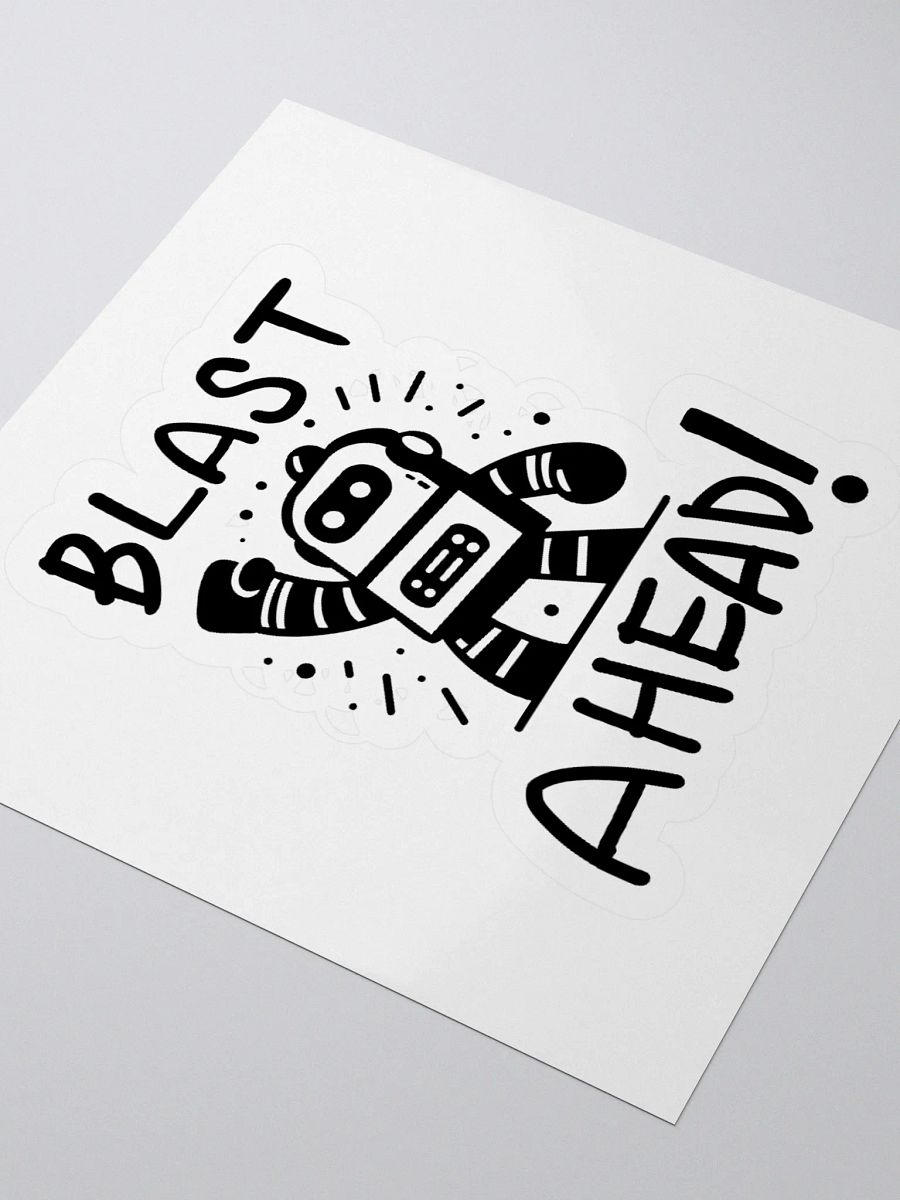 Blast Ahead Kiss Cut Stickers product image (9)