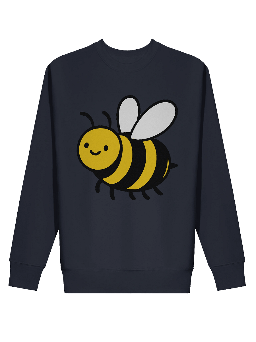 Buzzing Bee Cartoon Premium Sweatshirt product image (18)