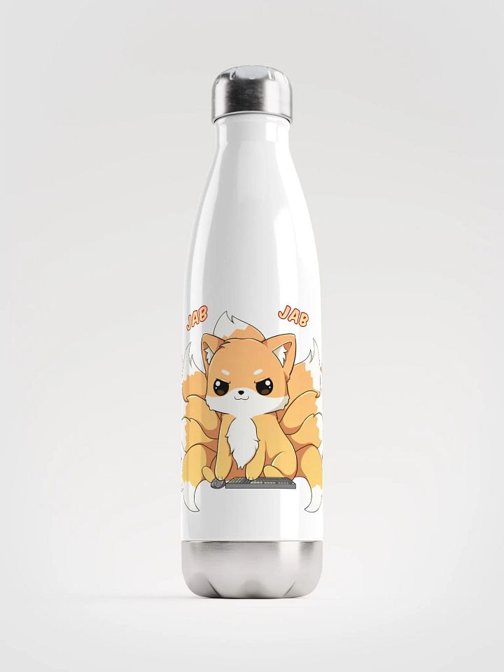 Templar Fox Stainless Steel Water Bottle product image (1)