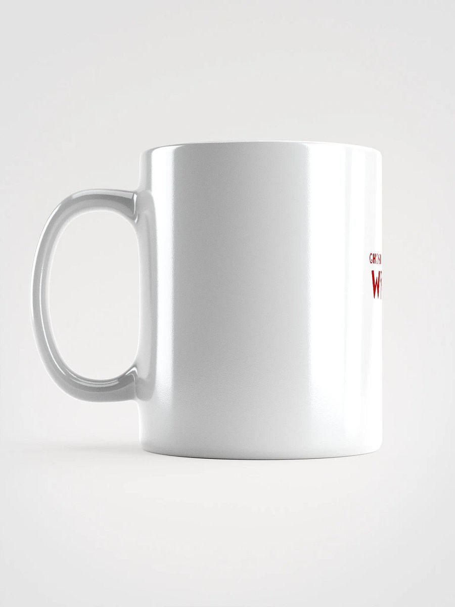 Ghost Writer Red Text with Spook Mug product image (12)