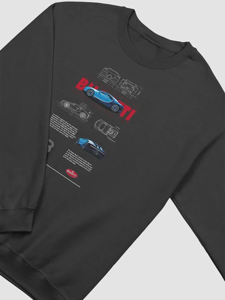 Bugatti Veyron Sweatshirt product image (2)