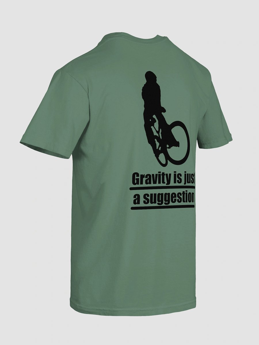 Adrenalix Designs Gravity is just a suggestion T-shirt product image (108)