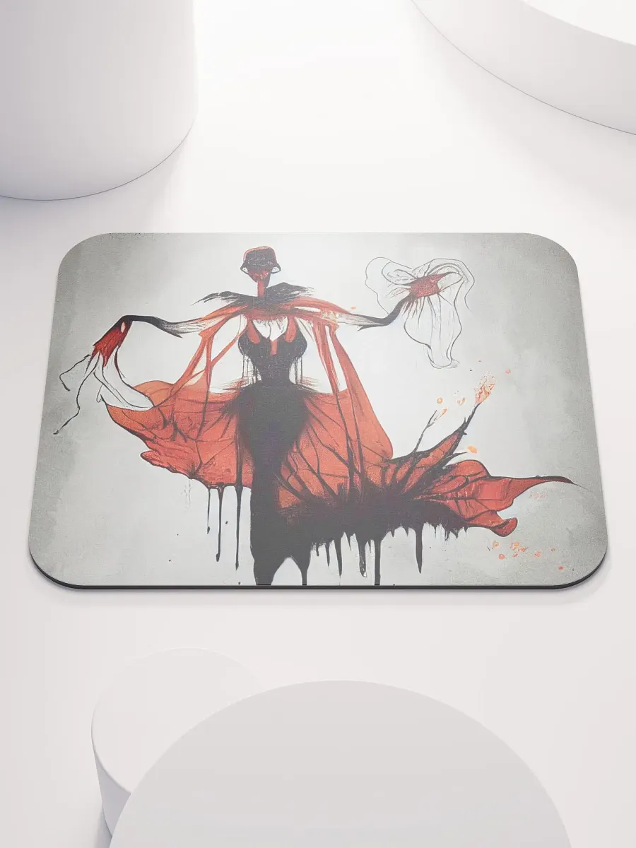Expressive Drip Mouse Pad product image (1)