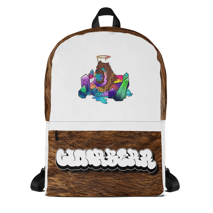 "Patron Saint's Style" - Backpack product image (1)