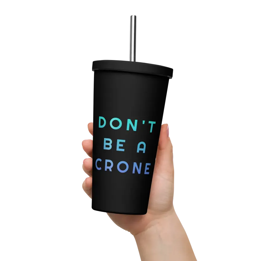 Don't be A Crone Water Bottle product image (11)