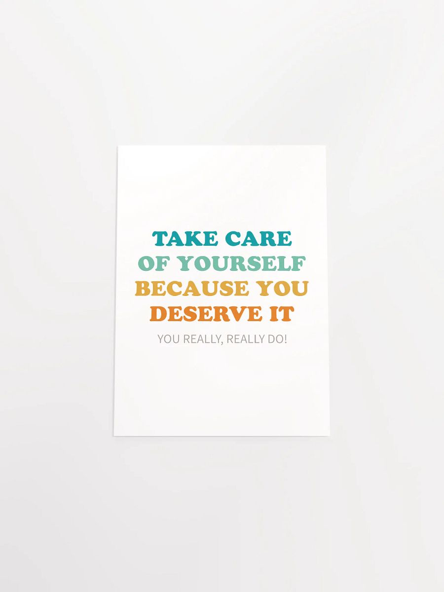 Take Care - Poster product image (17)